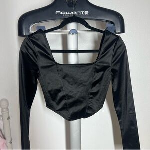 H&M Corset Styled Top| size xs